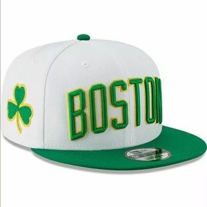 NBA Boston Celtics Official 59fifty New Era Cap